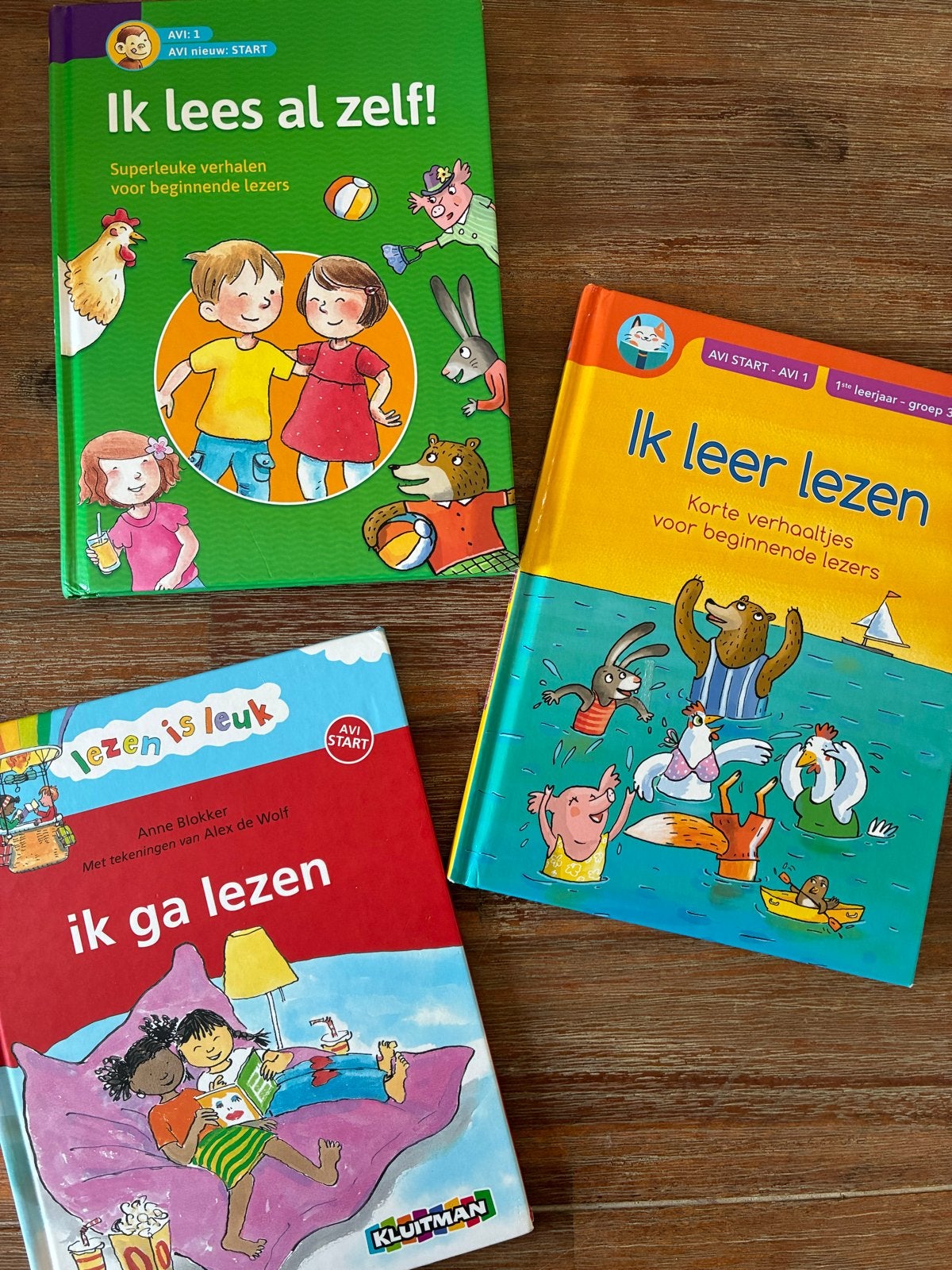 3x AVI START leesboeken voor beginnende lezers, Boeken, Ophalen of Verzenden, Gelezen, Fictie algemeen