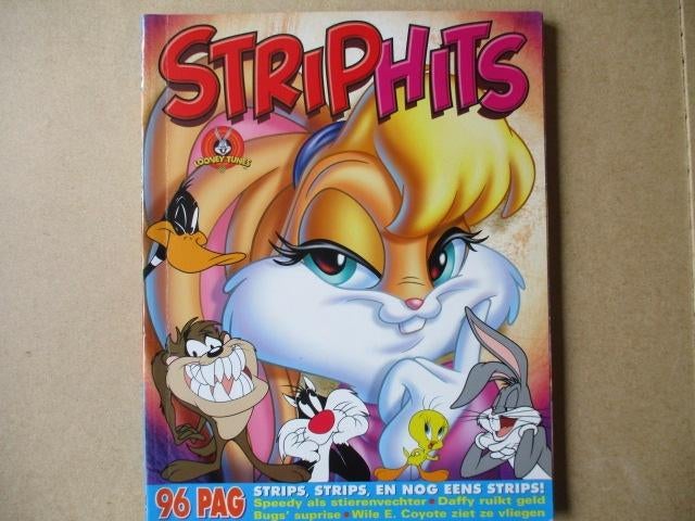 adv11326 looney tunes 1, Eén stripboek, Ophalen, Gelezen