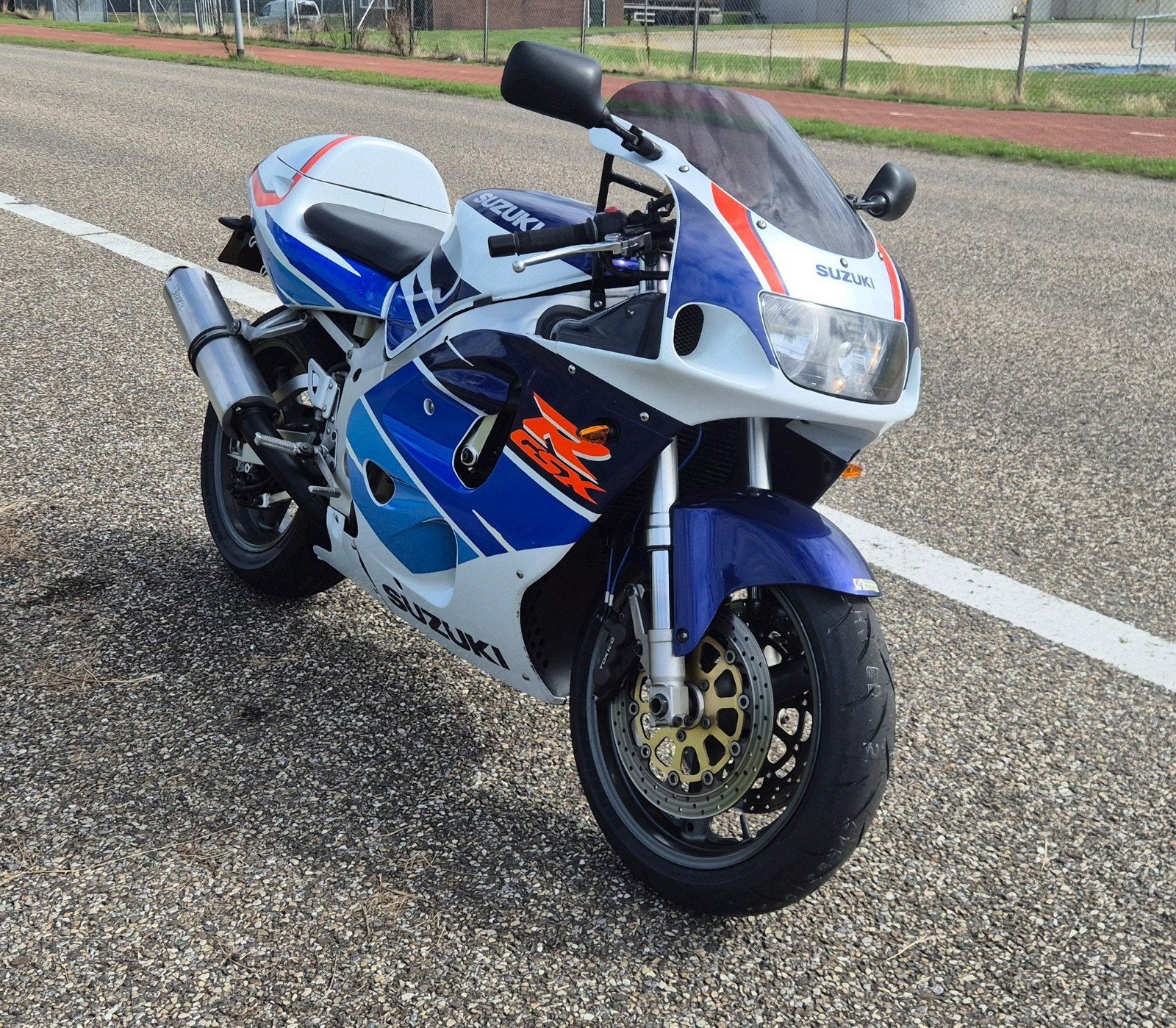 Suzuki GSXR 750 SRAD 1997 | Technisch gerenoveerd!, Motoren, 750 cc, Sportuitlaat, Occasion, 4 cilinders