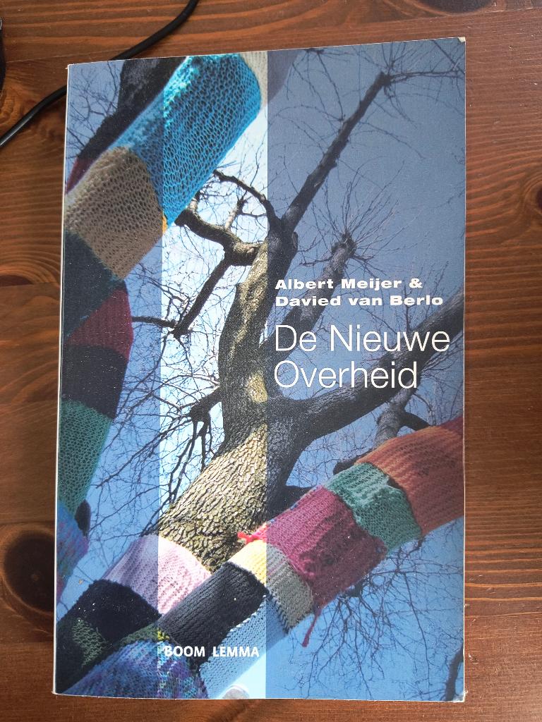 De nieuwe overheid, Diverse auteurs, Zo goed als nieuw, Alpha, HBO