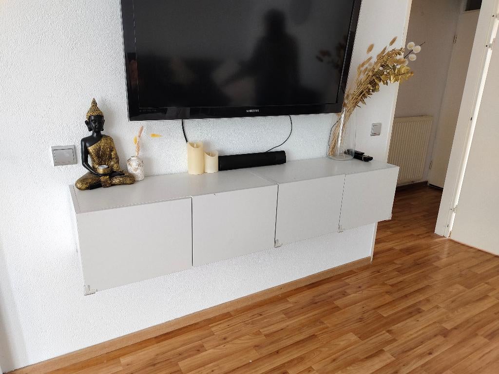 TV cabinet, Ophalen, 150 tot 200 cm, Zo goed als nieuw, Minder dan 100 cm