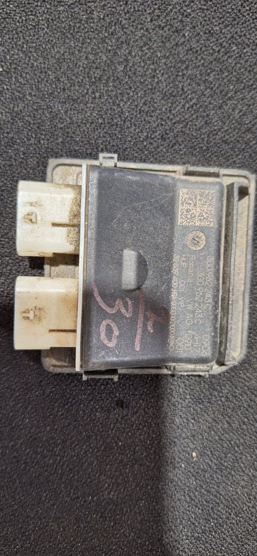 Originele Deurslot Kessy Module VW Golf 7 Passat Tiguan - 3G, Gebruikt, -, Volkswagen, -