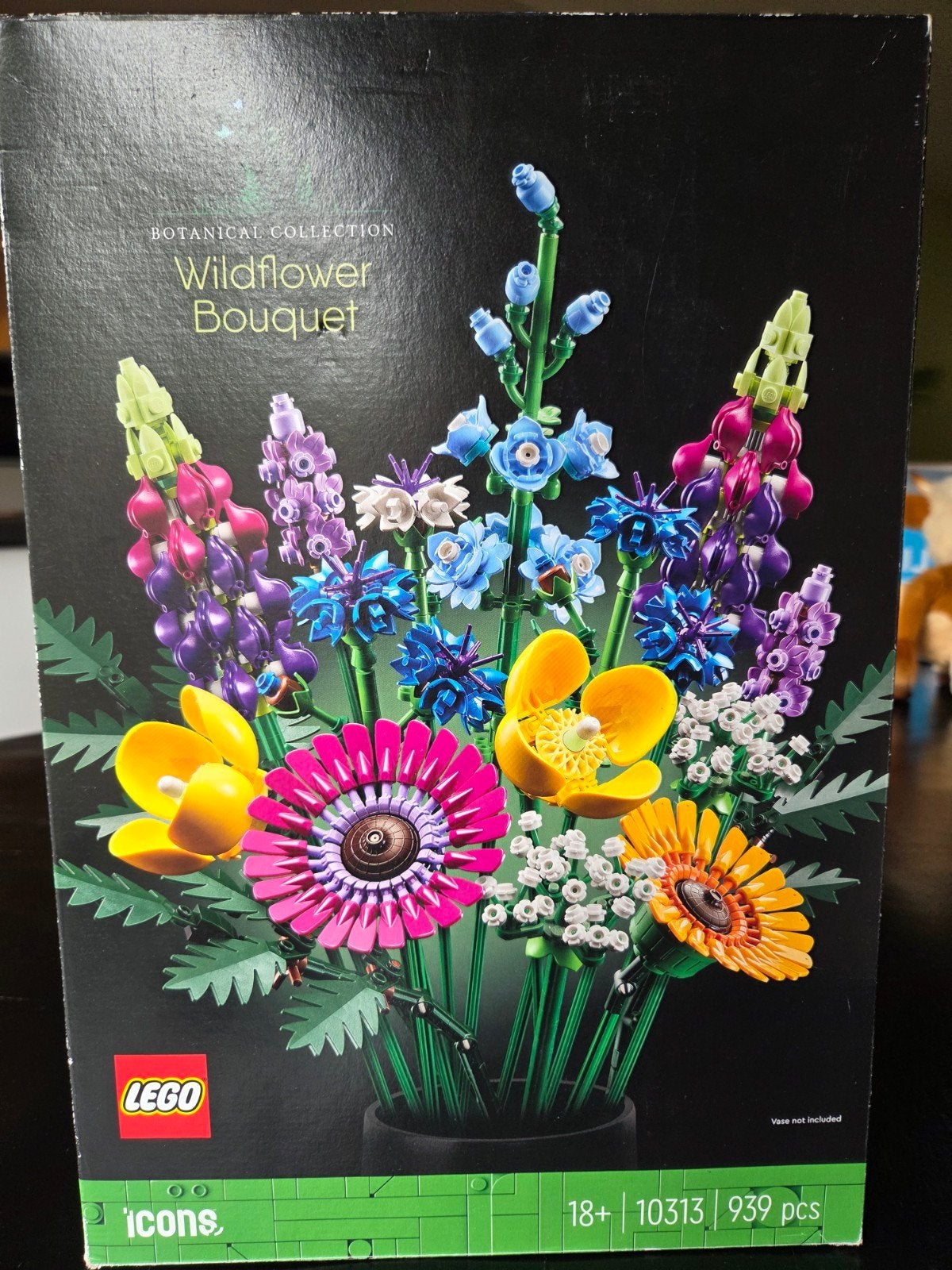 LEGO Icons 10313 Wildflower Bouquet, alleen ophalen!, Ophalen, Gebruikt, Overige merken
