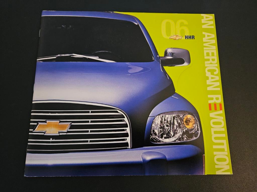 Brochure Chevrolet HHR 2006 USA, Ophalen of Verzenden, Zo goed als nieuw, Chevrolet