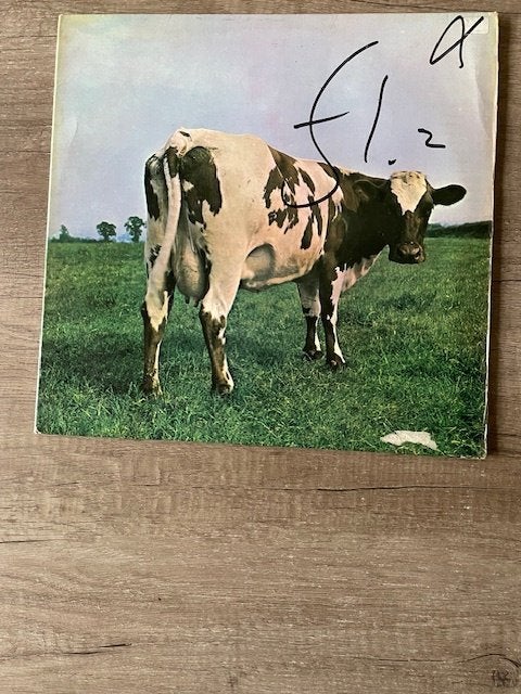 LP Pink Floyd  - Atom Heart Mother - 1970 - AFGEPRIJSD, Ophalen of Verzenden, Gebruikt, 12 inch, Poprock
