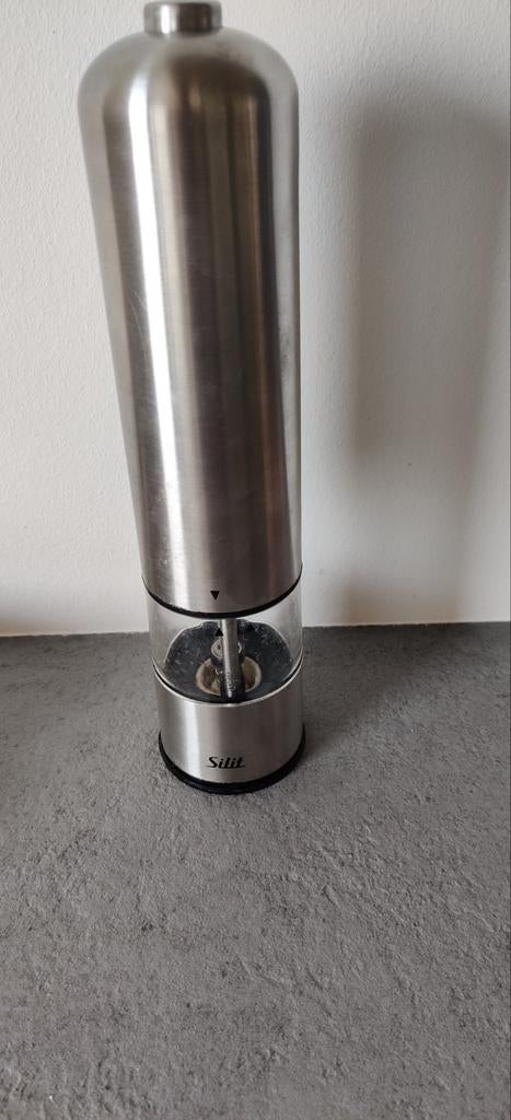 Zout of petermolen Silit, Huis en Inrichting, Keuken | Keukenbenodigdheden, Ophalen, Gebruikt, Zilver