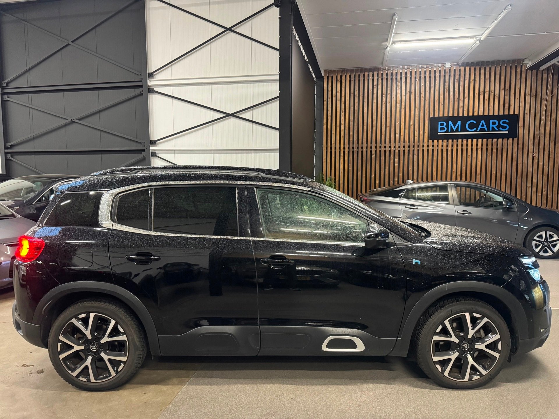 Citroen C5 AIRCROSS 1.6 Plug-in Hybrid 225 Shine Trekhaak,Ca, Auto's, Gebruikt, Euro 6, 4 cilinders, 181 pk