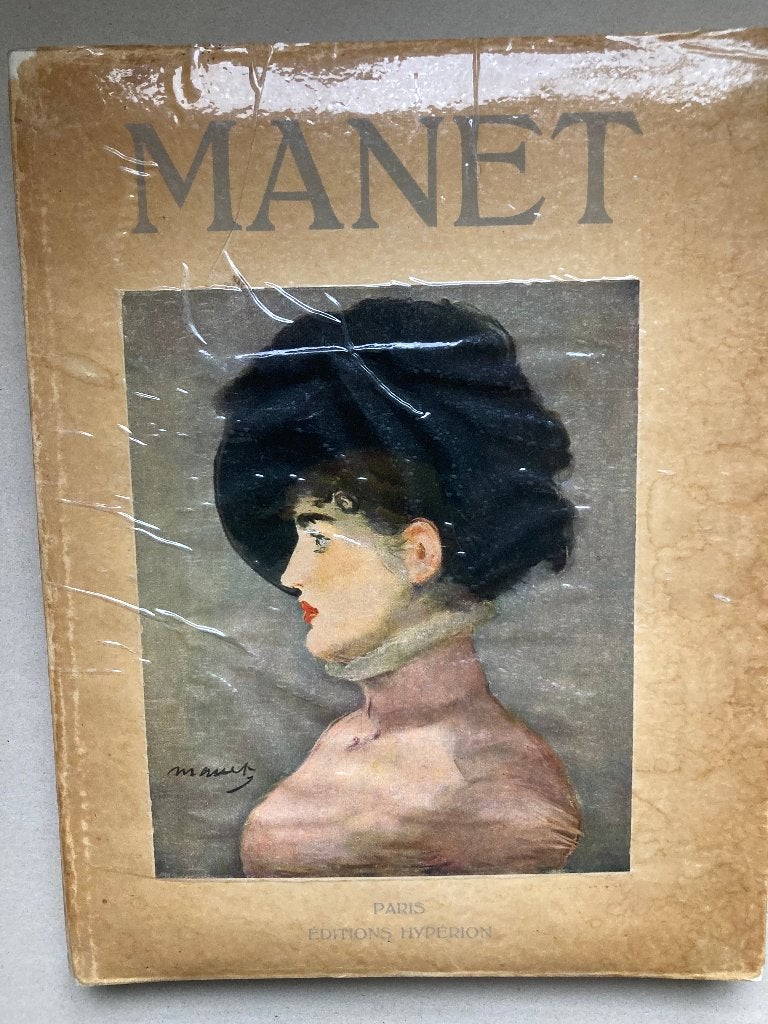 T.K. Manet Paris Editions Hyperion door Robert Rey uit 1938, Boeken, Gelezen, Ophalen of Verzenden, Robert Rey, Schilder- en Tekenkunst