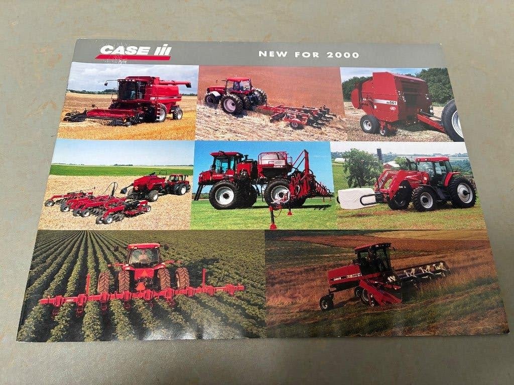 Case International trekker tractor folder brochure, Ophalen of Verzenden, Gelezen