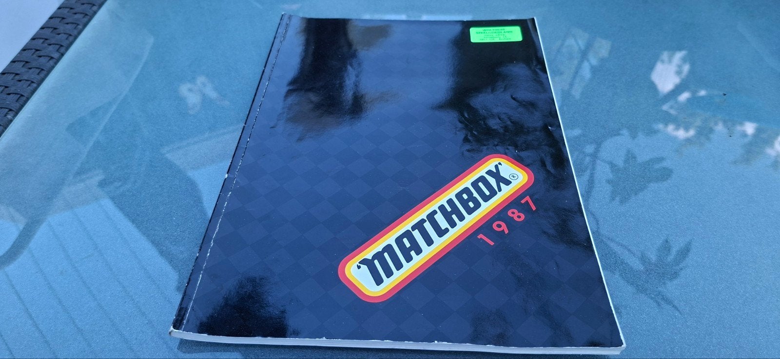 Matchbox Catalogus 1987 - Vintage  BIEDEN Collectie, Ophalen of Verzenden, Gelezen, Catalogus
