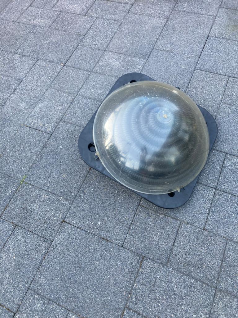 Solar bol zwembadverwarming, Tuin en Terras, Zwembad-toebehoren, Ophalen, Gebruikt, Verwarming