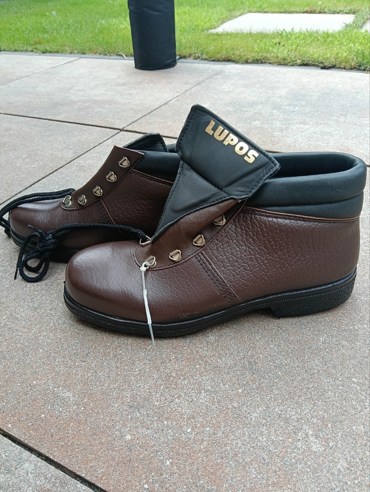 Lupos Nieuwe werkschoenen maat 44 leer, Ophalen of Verzenden, Nieuw