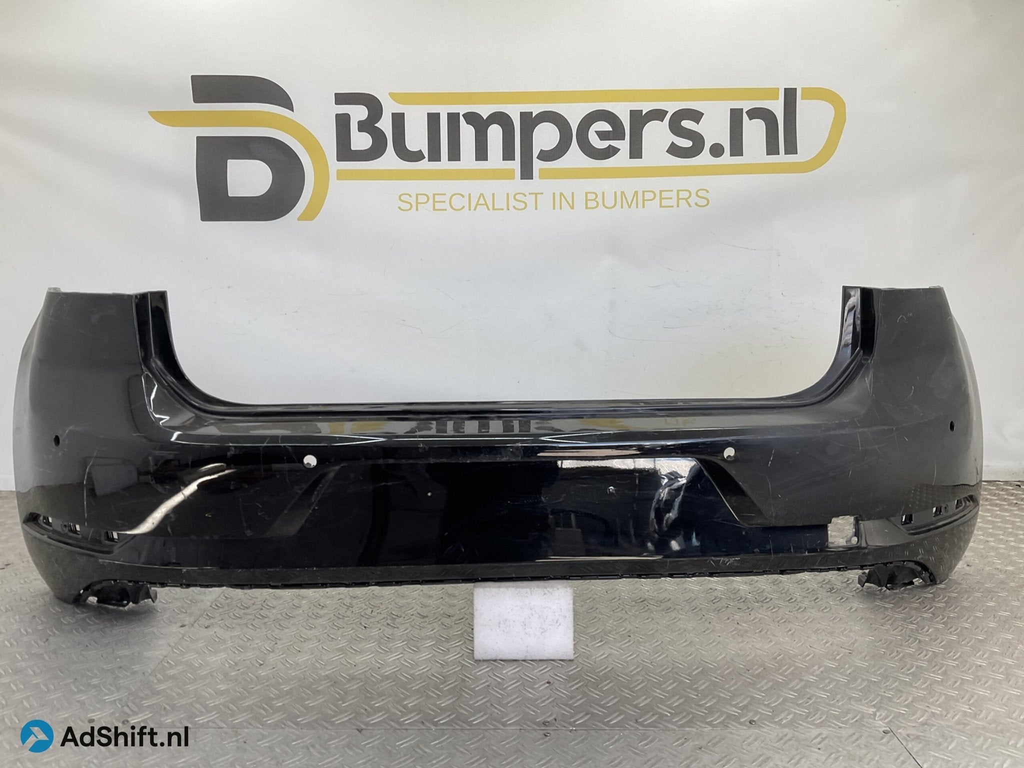 Bumper Volkswagen VW Golf 7 GTI GTD 13-20 5G6807421BK Achter, Auto-onderdelen, Carrosserie en Plaatwerk, Bumper