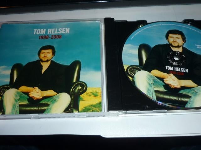Tom Helsen de cd 1998-2008, Verzenden, Zo goed als nieuw, Poprock