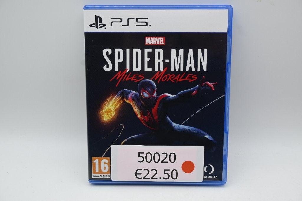 Marvel's Spider-Man: Miles Morales PS5 - Zo goed als nieuw