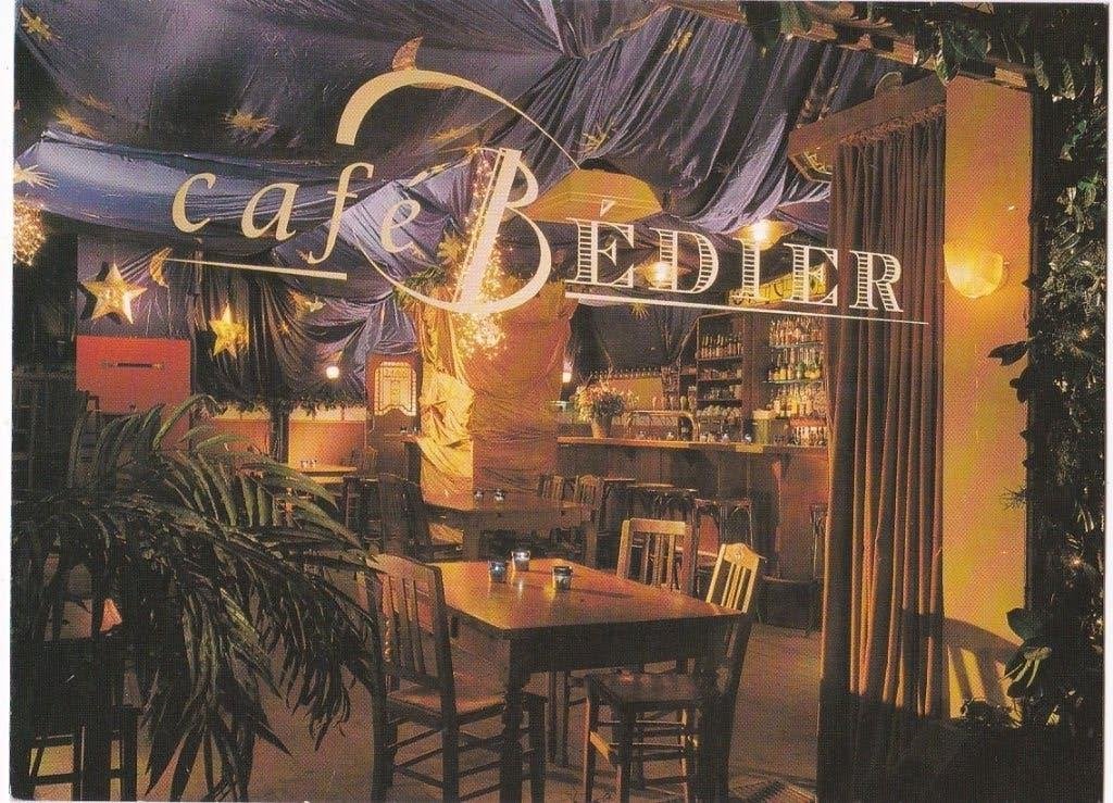 Amsterdam Café Bedier Sophialaan., Ophalen, 1980 tot heden, Ongelopen, Noord-Holland