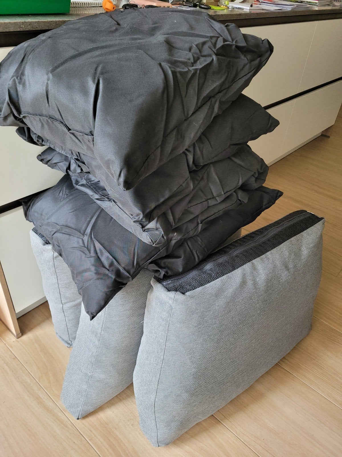 Life Outdoor Living SOHO, ALLEEN kussens/hoezen, GEEN bank, Ophalen, Gebruikt