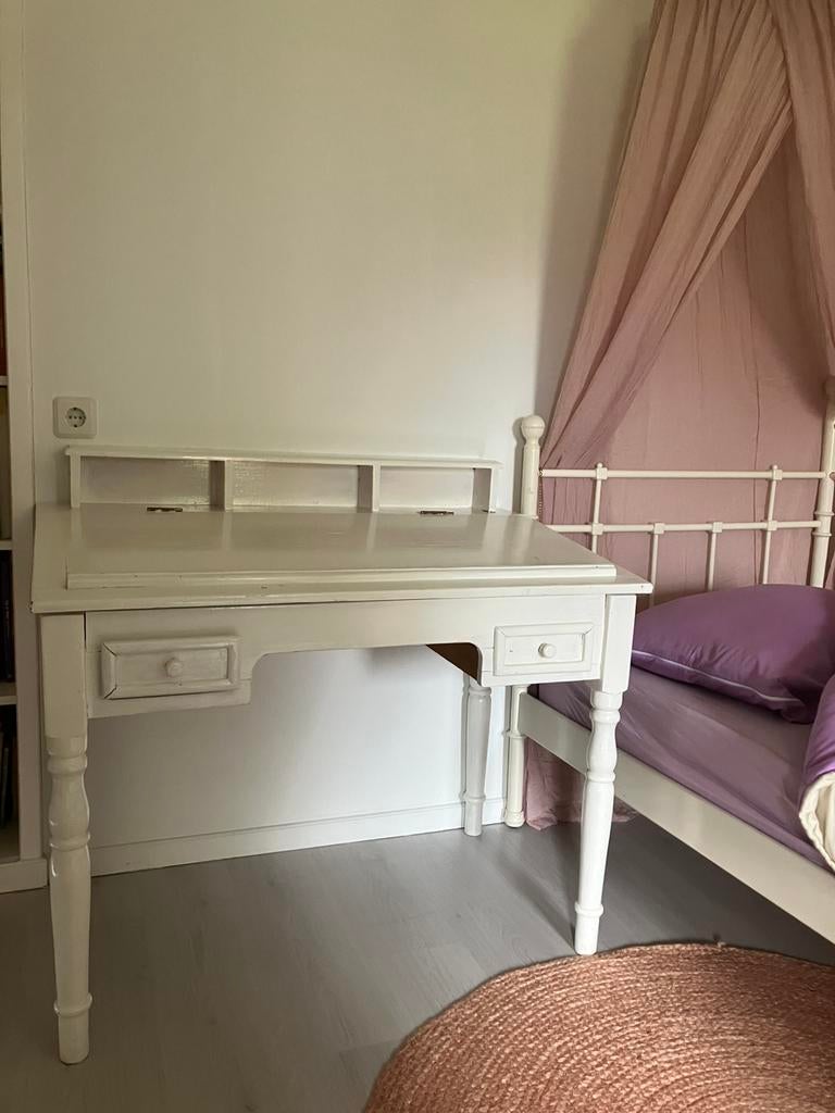 Antiek bureau - brocante, Ophalen, Gebruikt