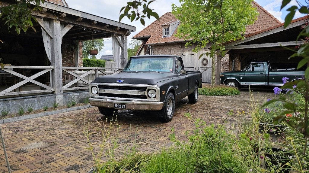 Chevrolet CST/10 8-350 1970 AUTOMAAT C10, Auto's, Automaat, Chevrolet, Particulier, Geïmporteerd