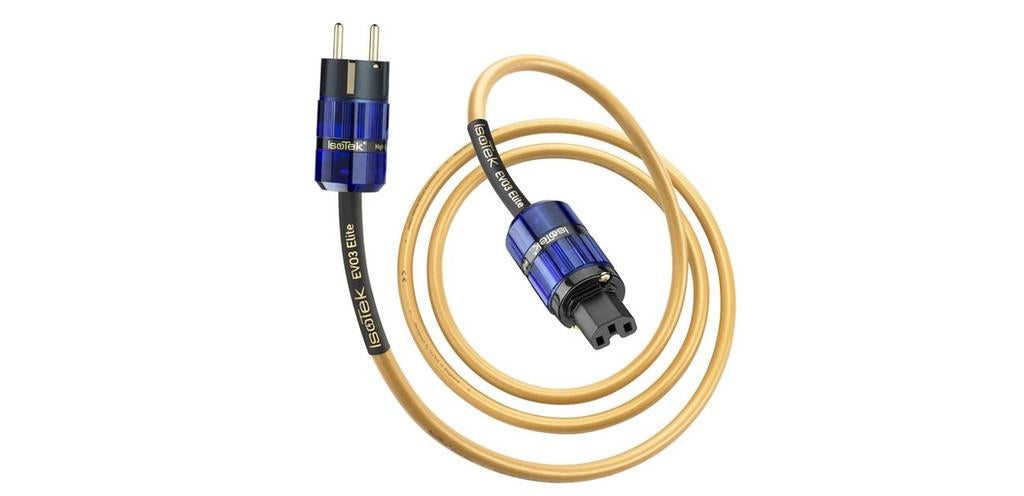 Isotek netkabels in diverse lengtes/types met 40% korting!, Ophalen of Verzenden, Zo goed als nieuw, Minder dan 2 meter, Overige kabels