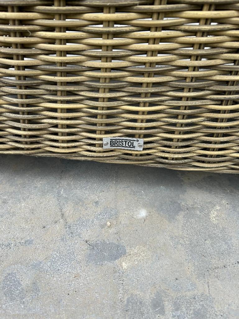 Bristol stoel perfecte staat, Tuin en Terras, Tuinstoelen, Ophalen, Zo goed als nieuw, Wicker