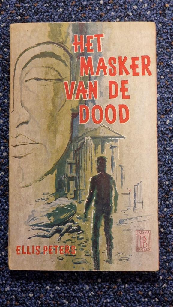 Ellis Peters - Het masker van de dood, Ophalen of Verzenden, Gelezen