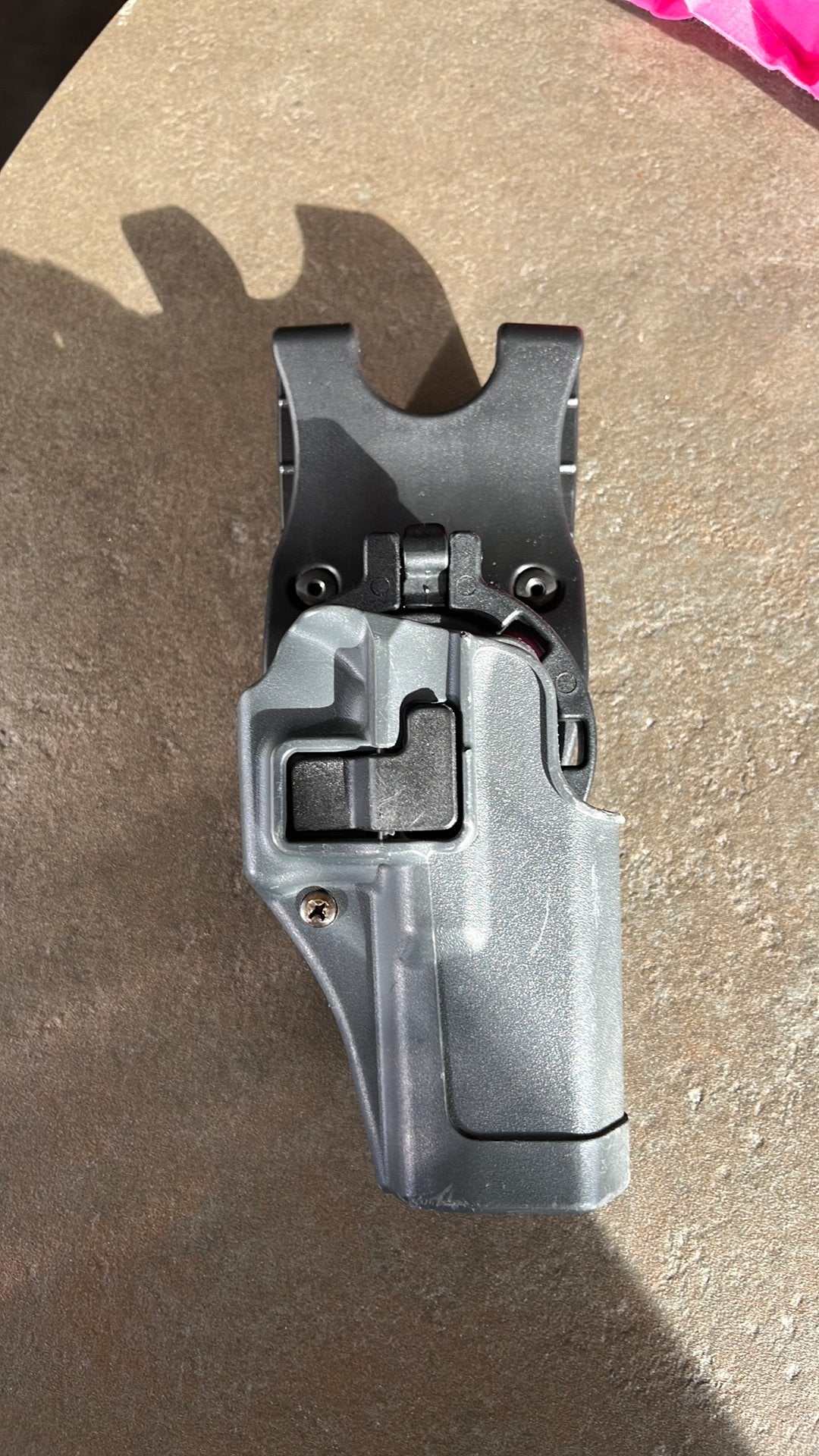 Blackhawk sepra holster glock 17, Ophalen of Verzenden, Gebruikt