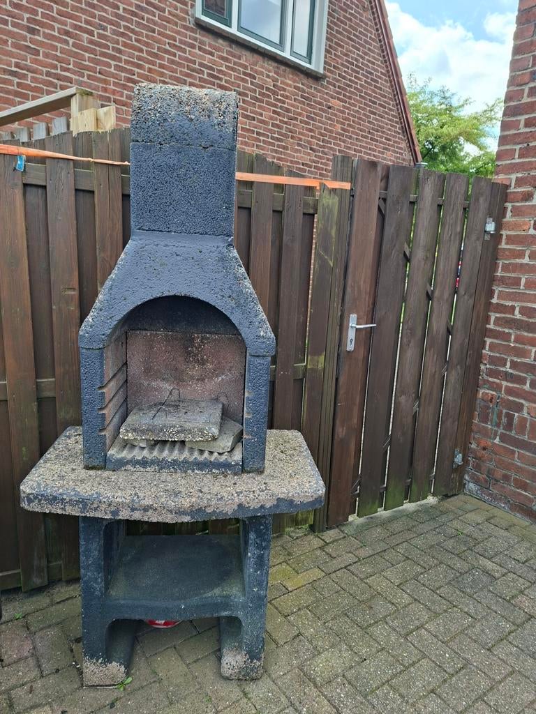 Stenen. BBQ   bieden, Tuin en Terras, Tuinhaarden, Ophalen of Verzenden