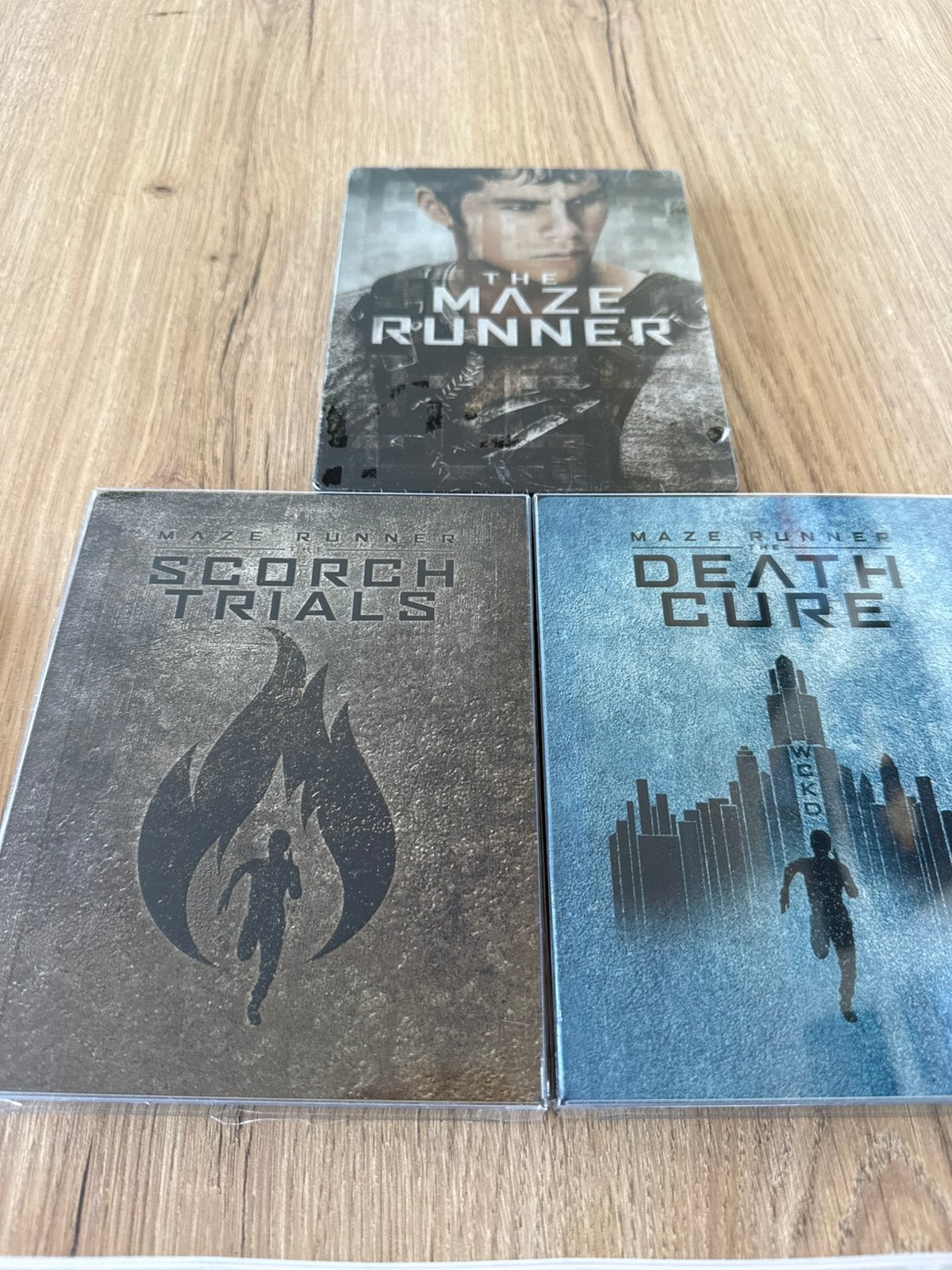 The Maze Runner 1-3, Verzenden, Zo goed als nieuw, Actie