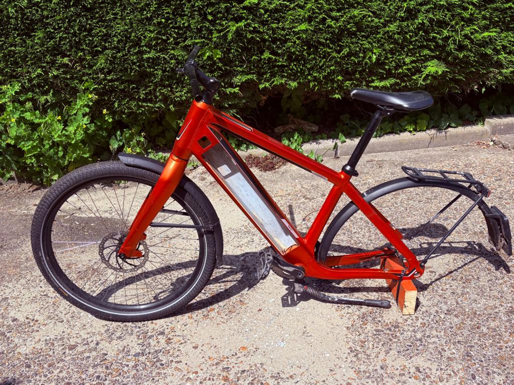Stromer ST1 X Speed Pedelec - GRATIS ophalen, Ophalen, Minder dan 30 km per accu, Gebruikt, 51 tot 55 cm