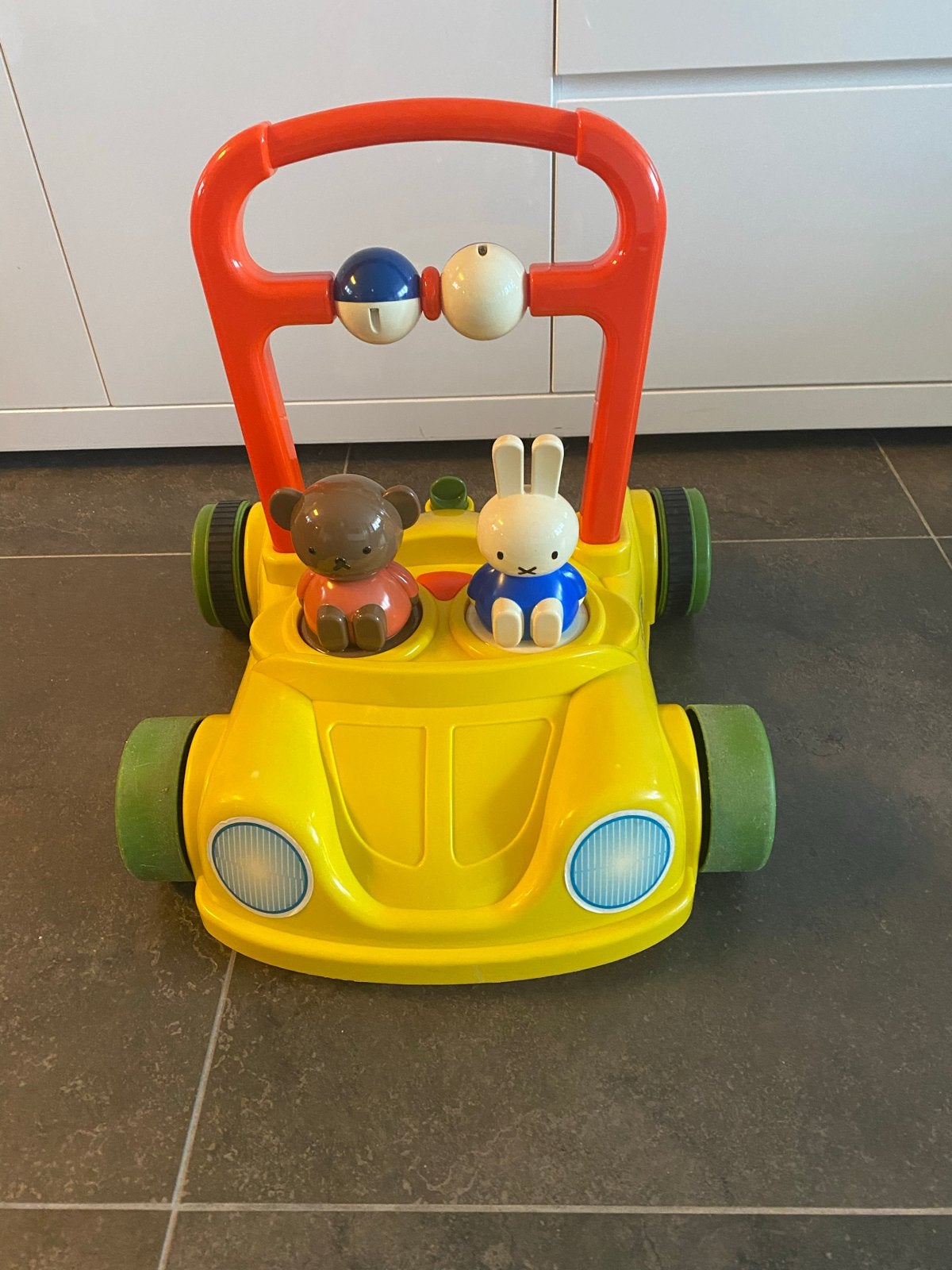 Nijntje Loopwagen met rem - Ideaal voor eerste stapjes, Kinderen en Baby's, Speelgoed | Babyspeelgoed, Ophalen, Gebruikt, Overige typen
