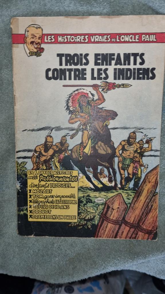 Oom Wim Les Histoires Vraies de l'Oncle Paul -, Boeken, Stripboeken, Gelezen, Eén stripboek, Ophalen of Verzenden
