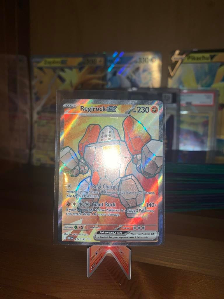 Regirock ex destined rivals #214, Ophalen of Verzenden, Nieuw