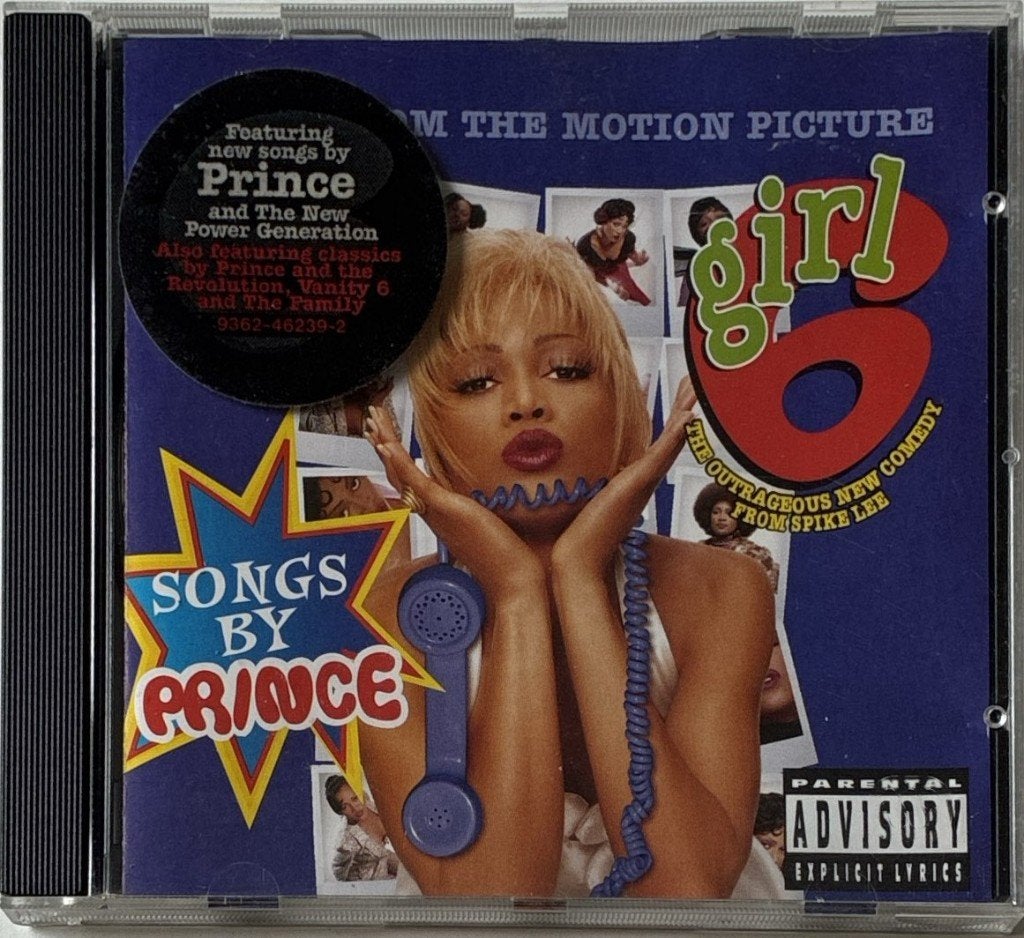 Various - Girl6 O.S.T (cd) = Prince, Gebruikt, Pop, Ophalen of Verzenden, Soundtrack