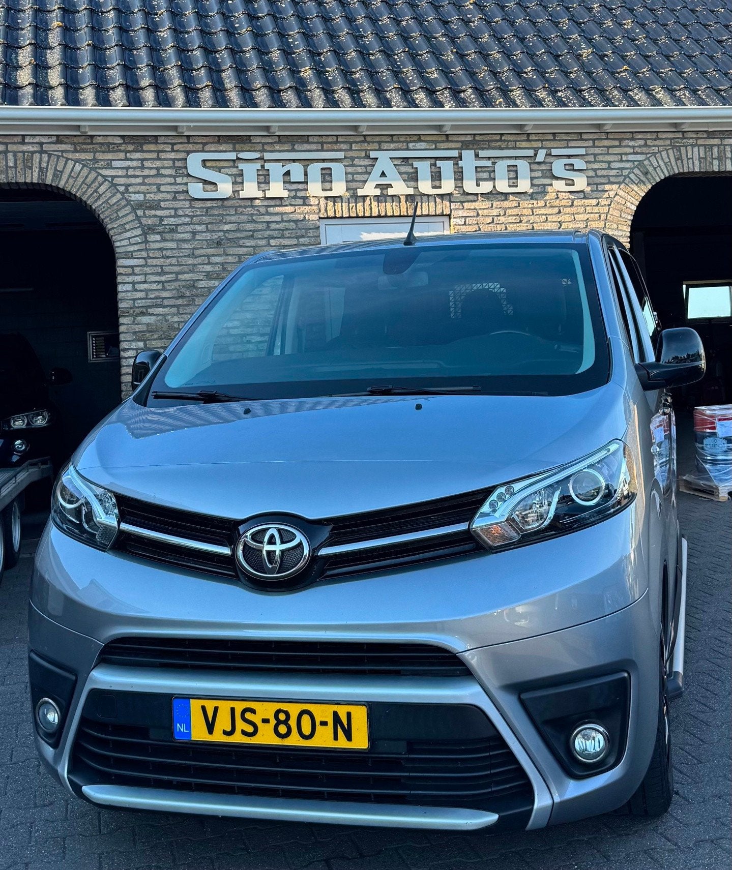 Toyota PROACE Worker 2.0 D-4D Black Line Long DC Bj 2021 Zee, Parkeersensor, Gebruikt, Euro 6, 4 cilinders