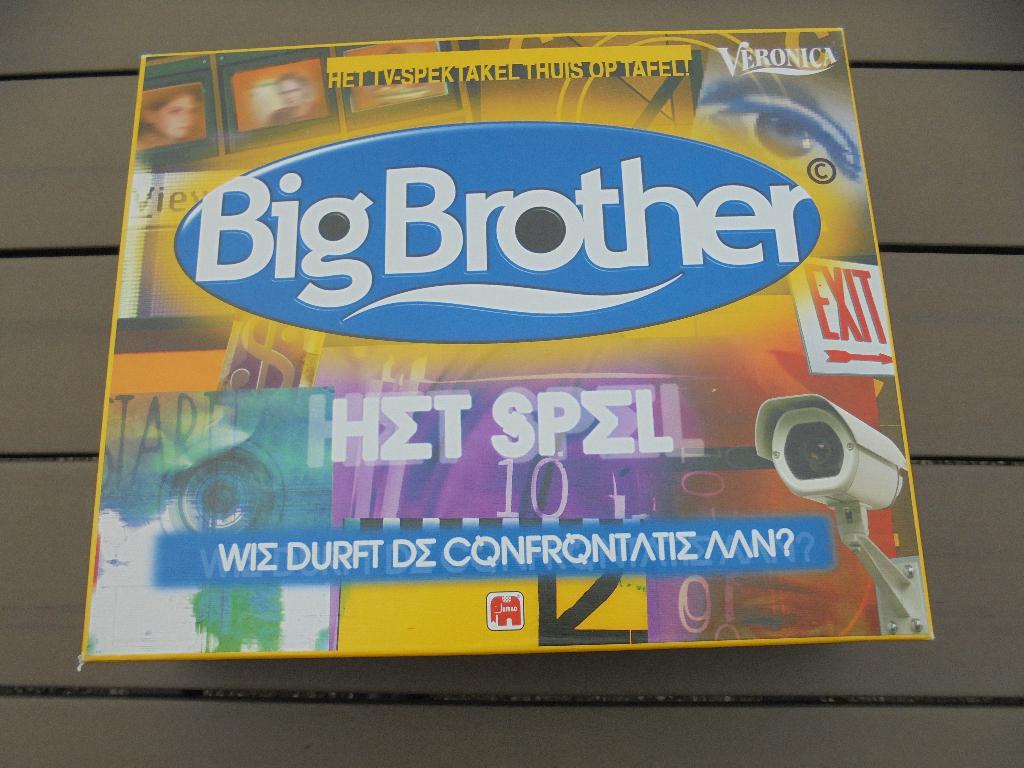 Spel Big Brother, Hobby en Vrije tijd, Gezelschapsspellen | Bordspellen, Ophalen of Verzenden, Nieuw, Jumbo