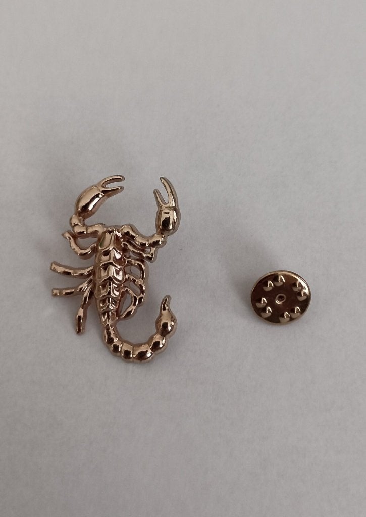 Schorpioen broche, Overige materialen, Overige kleuren, Minder dan 4 cm, Nieuw