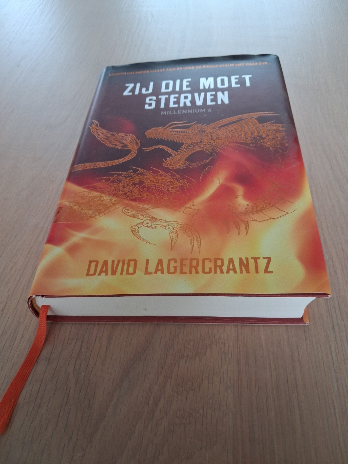 Zij die moet sterven - Millennium 6 - David Lagercrantz, Boeken, Ophalen of Verzenden