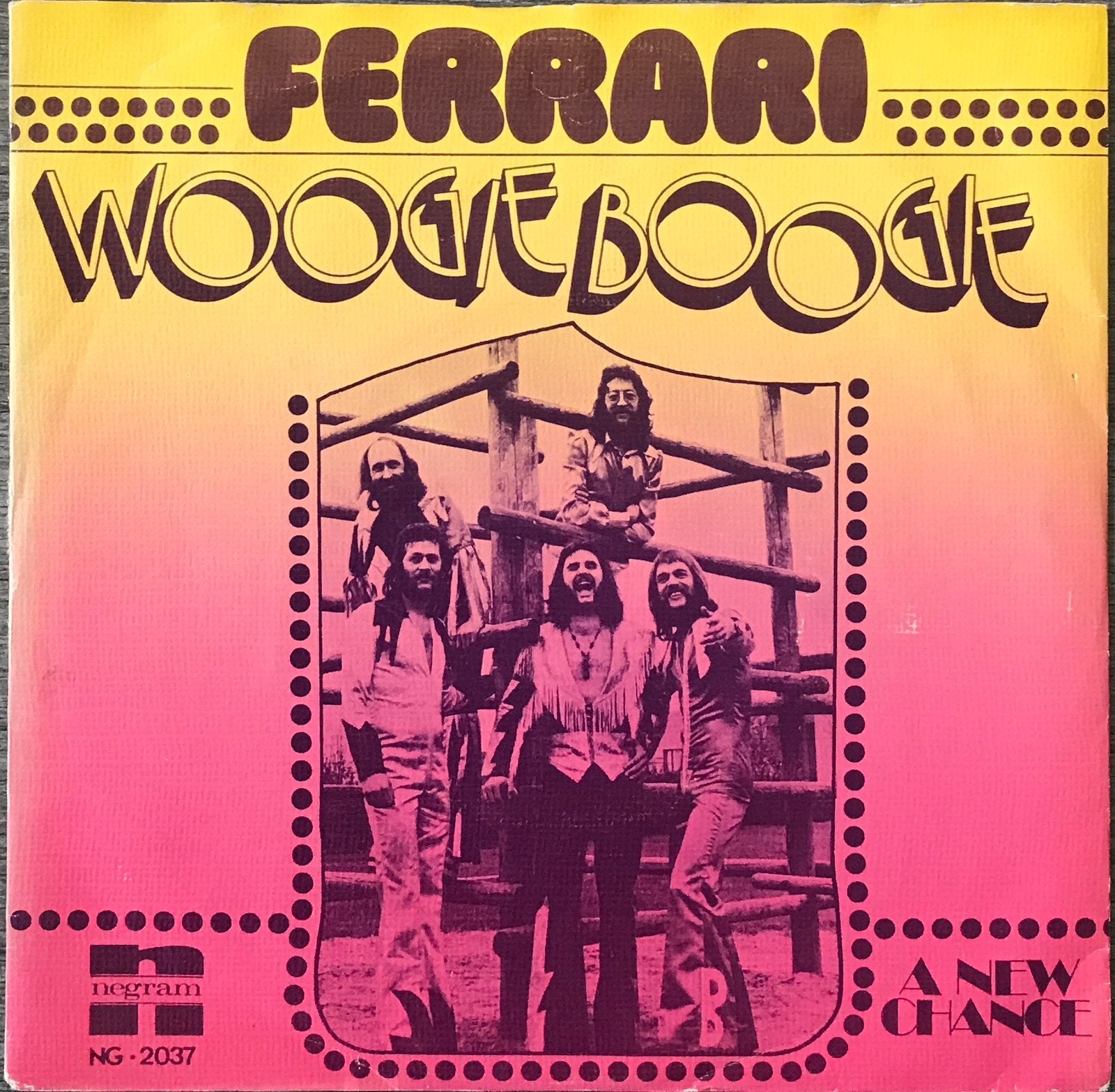 FERRARI - Woogie boogie (NL’75) plaat HEEL MOOI (NLop23), Verzenden, 7 inch