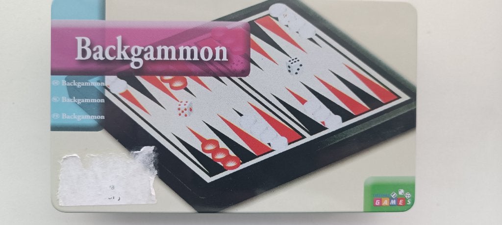 Backgammon, Ophalen, Gebruikt, Lifetime Games