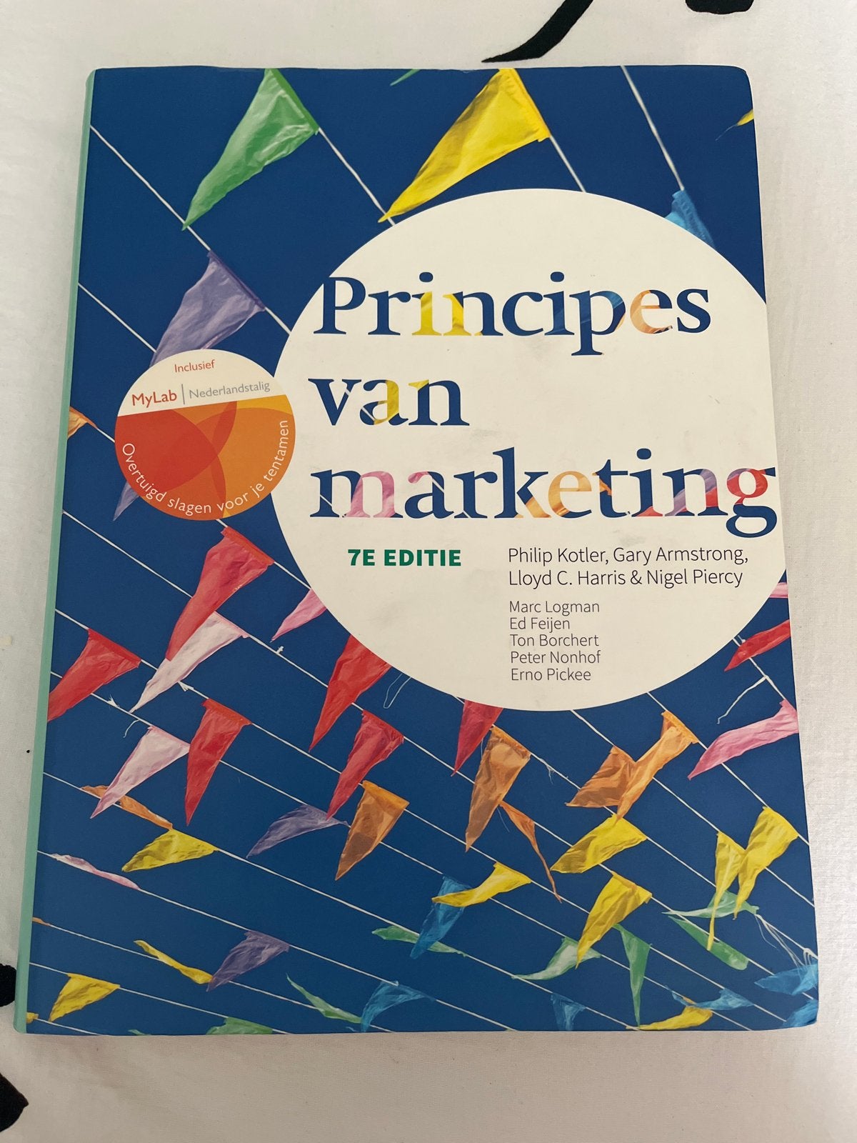 Principes van marketing 7e editie - Zo goed als nieuw, Boeken, Ophalen, Gamma, Zo goed als nieuw, HBO