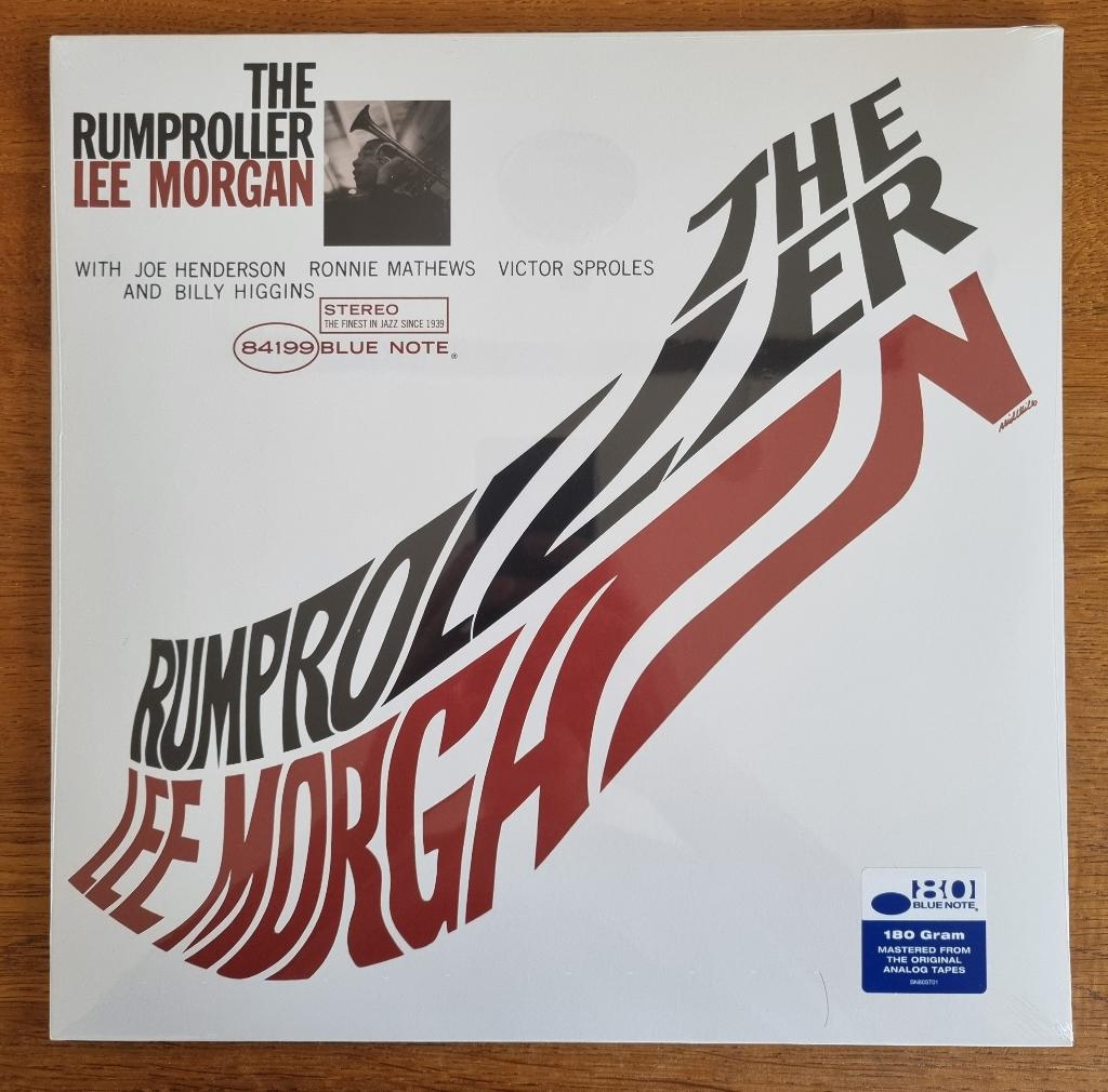 Lee Morgan - Rumproller (LP - reissue, Cd's en Dvd's, Vinyl | Jazz en Blues, Nieuw in verpakking, Geseald, Jazz, 1960 tot 1980