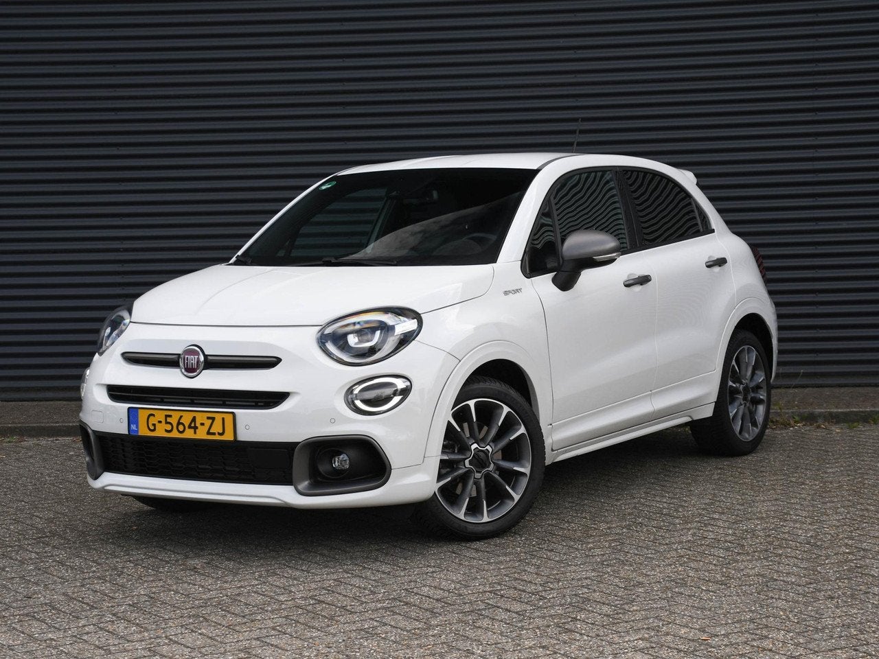 Fiat 500X Sport 1.3 GSE 150pk Automaat origineel NL auto ADA, Auto's, Gebruikt, 1295 kg, 4 cilinders, 150 pk