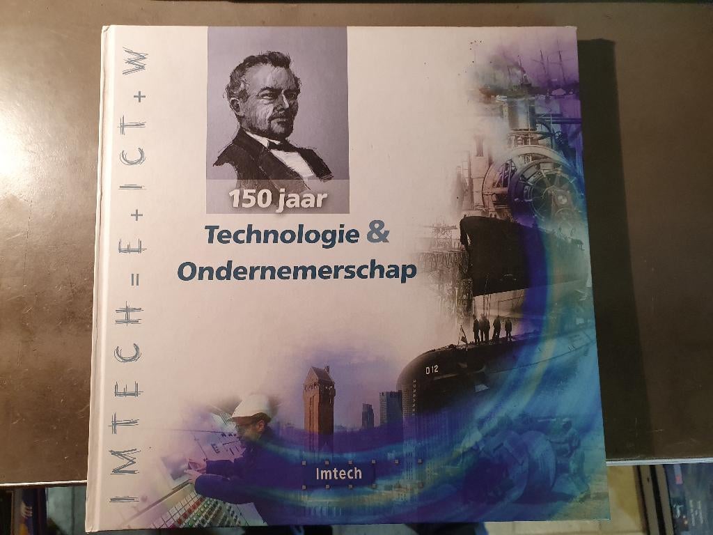 Imtech 150 jaar technologie en ondernemerschap, Boeken, Ophalen
