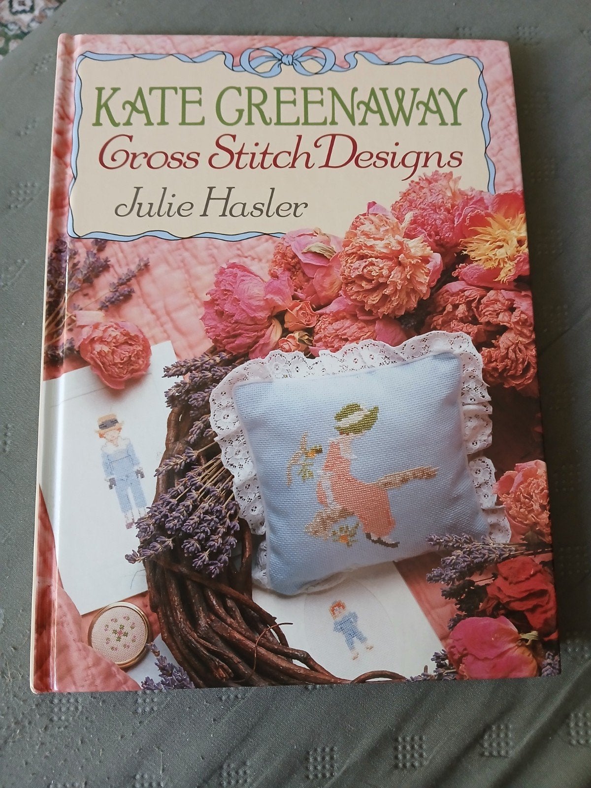 Kate Greenaway Kruissteek Cross stitch design - Hardcover, Verzenden, Zo goed als nieuw, Handborduren, Patroon