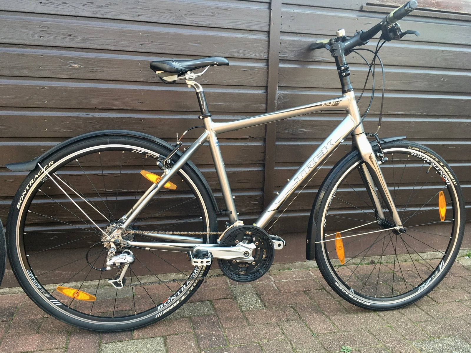 Trek licht gewicht fietsen, Fietsen en Brommers, Gebruikt, Velgrem, 49 tot 53 cm, Meer dan 20 versnellingen