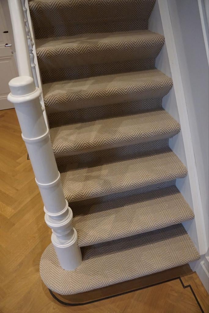 Trapbekleding 100% wol - Vakkundig gelegd (45 jaar ervaring), Ophalen of Verzenden