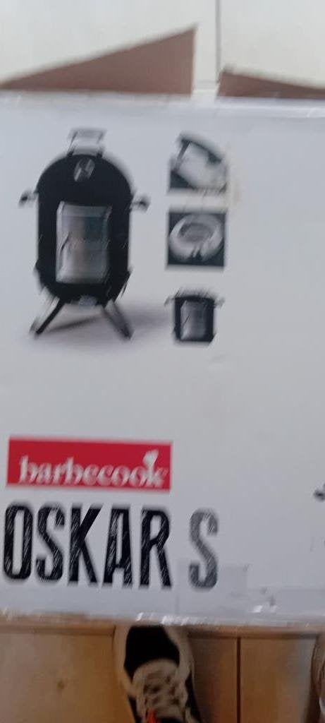 oscar barbecook, Ophalen, Nieuw, Oscar barbeque en rookoven