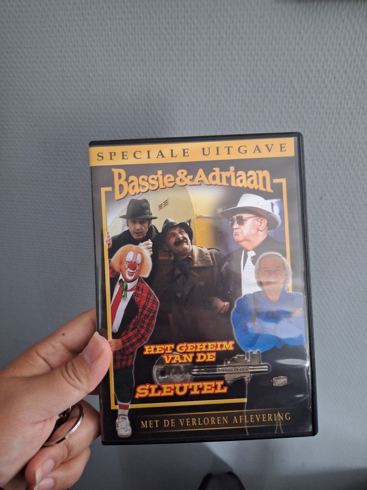 Bassie & adriaan het geheim van de sleutel, Alle leeftijden, Ophalen of Verzenden, Zo goed als nieuw, Overige genres
