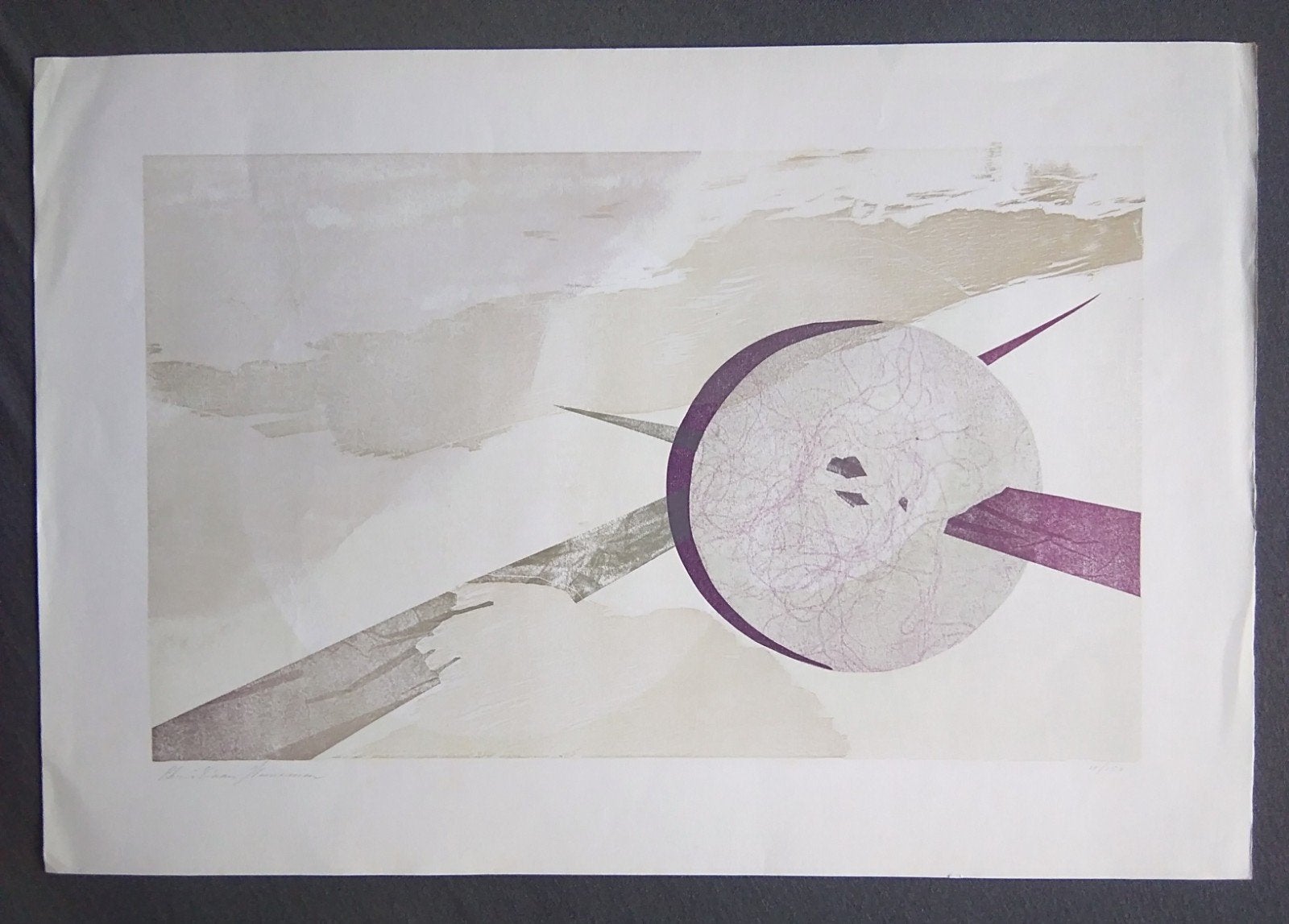 Litho Chris Heeneman, Ophalen of Verzenden